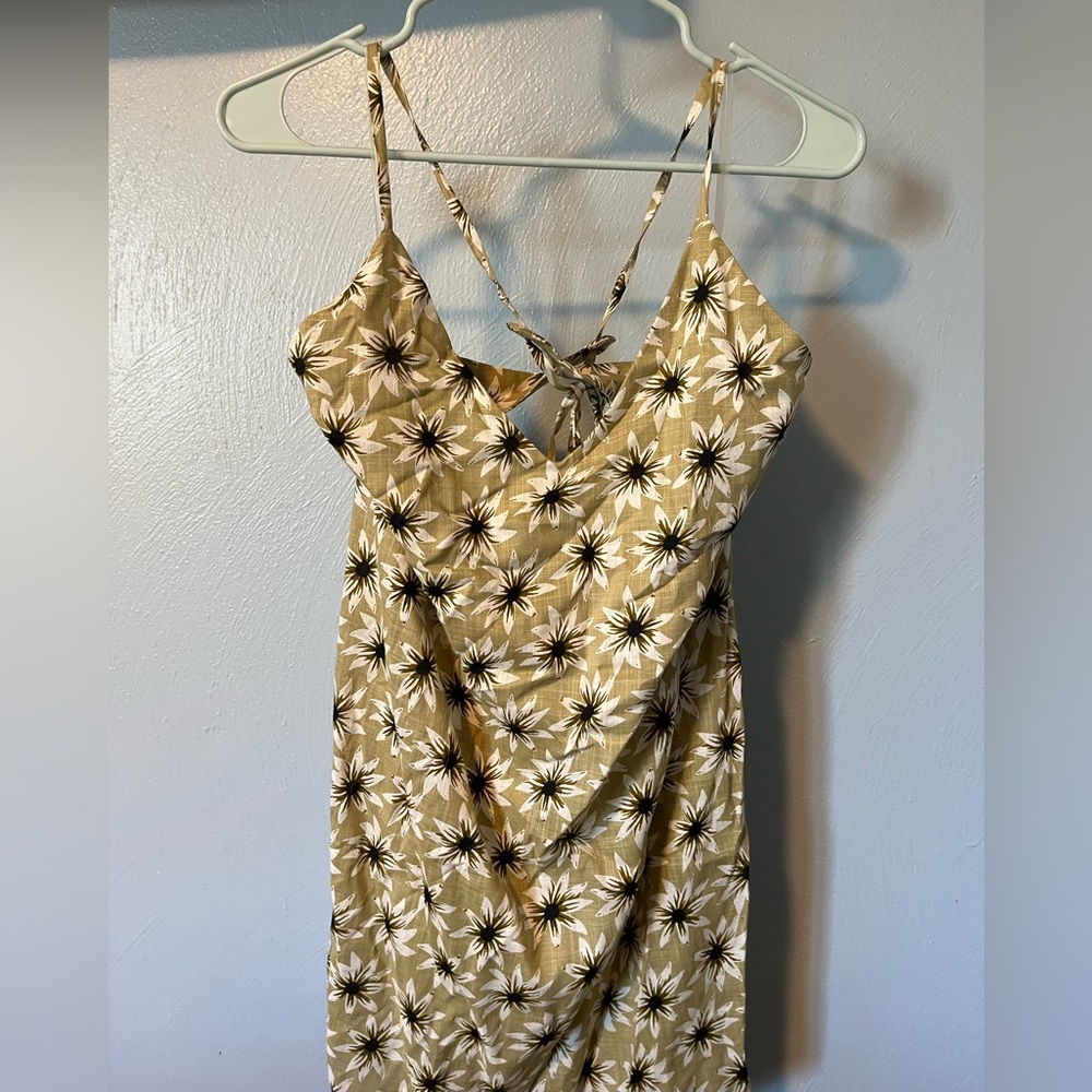 RVCA Sun Dress Sz Large